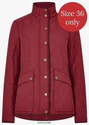 Dubarry mujer abrigo acolchado bettystown rubí ropa 8DN248756 Dubarry Clare Boots