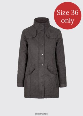 Dubarry mujer abrigo acolchado estilo kanturk grafito ropa 8DN248605 Dubarry Coat