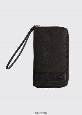 Dubarry mujer billetera de cuero tipo letterkenny negro accesorios 8DN248590 Dubarry Clothing Chile