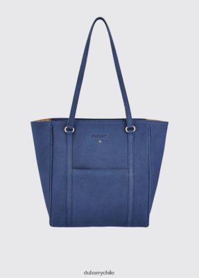 Dubarry mujer bolsa de asas arcadia azul real accesorios 8DN248659 Dubarry Coat Chile